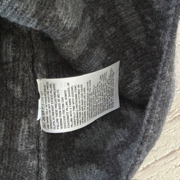 Limited Edition Marimekko Uniqlo - Premium Lambswool Mini Skirt - Picture 4 of 8